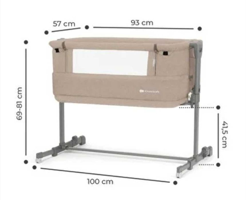 KinderKraft Co-Sleeper
