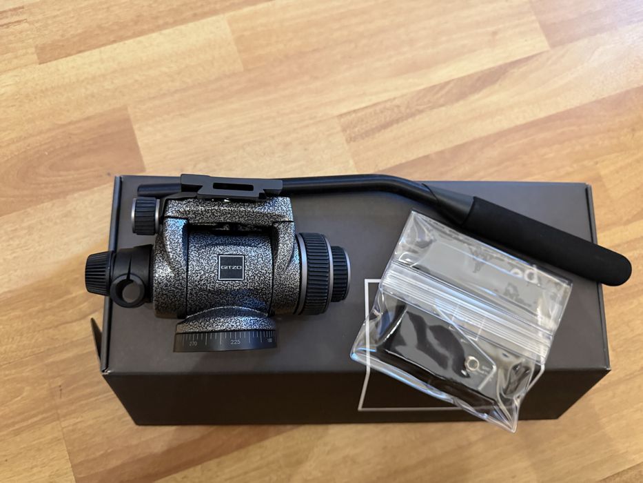 Карбонов статив Gitzo GT3533LS +GFH2W