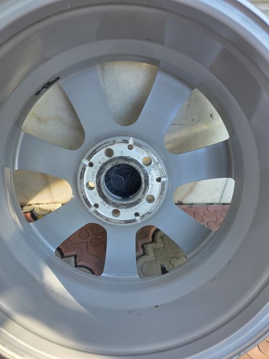 Jante aliaj R17, 5x112 originale Mercedes