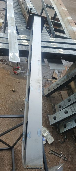 Козирок для навес стеклянный