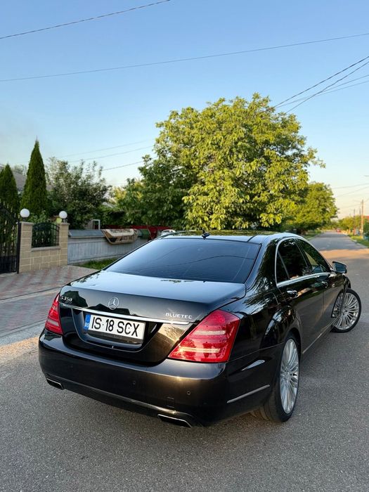 Mercedes S350d euro 6