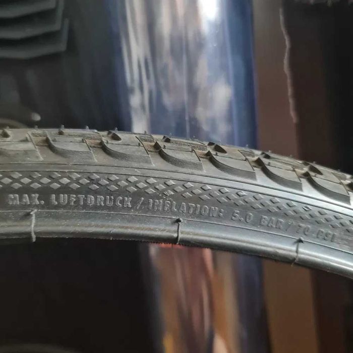 Cauciuc pneu Continental Ride Tour 28" pentru bicicleta