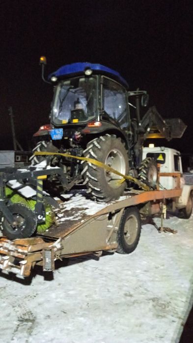 Услуги эвакуатора