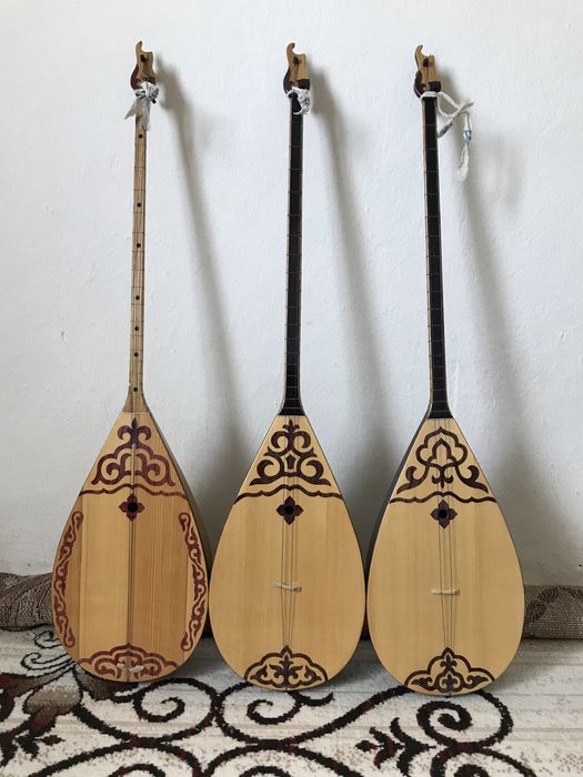 Добыра, сапалы домбыра