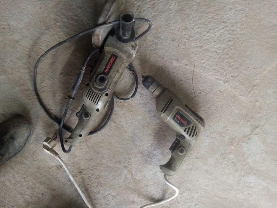 Балгарка Crown шруповерт