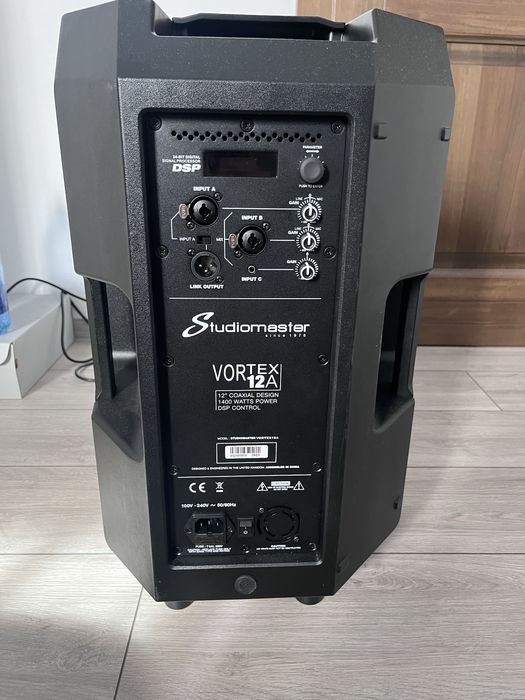 Boxa Studiomaster Vortex 12A