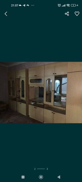 Stenka 5 metrli bo'laklarga ajraladi