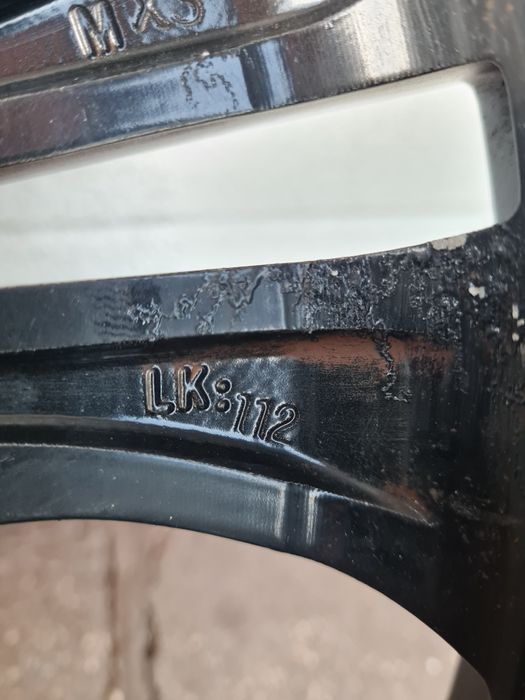 Джанти PLATIN за AUDI VW SEAT SKODA Mercedes R16 5x112 ET48 6.5J