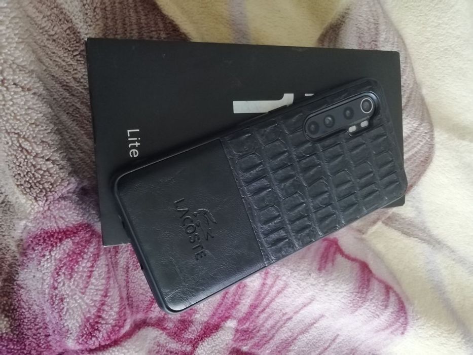 Mi note 10 lite 6+2/128Gb Miui 13 Android 12 Flagman