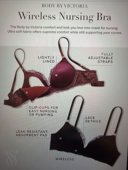 Сутиен за кърмачки Victoria’s  Secret