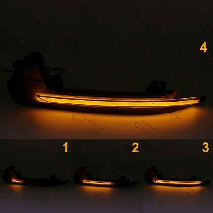 Semnalizare dinamica oglinda Audi A6 4G C7