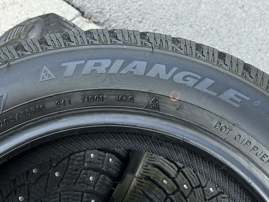 205|55 R16. Triangle IceLunx.