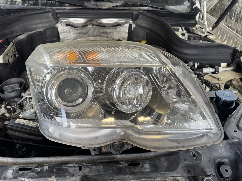 Би ксенон завиващи фарове за Mercedes GLK X204 преди фейслифт