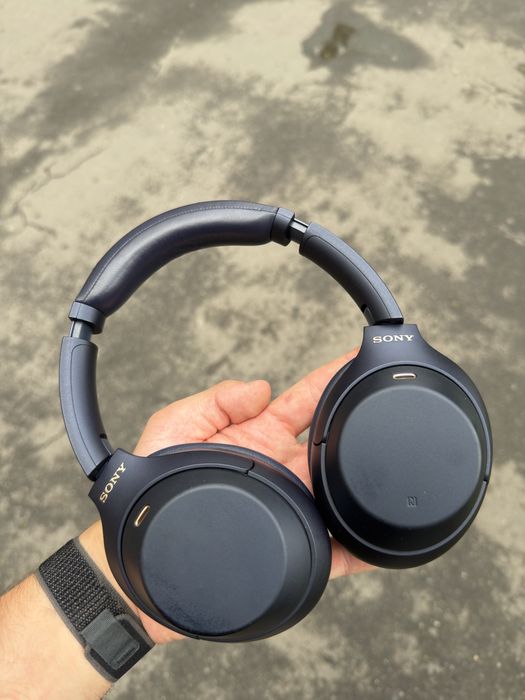 Căști Wireless Sony WH-1000XM4 Midnight Blue