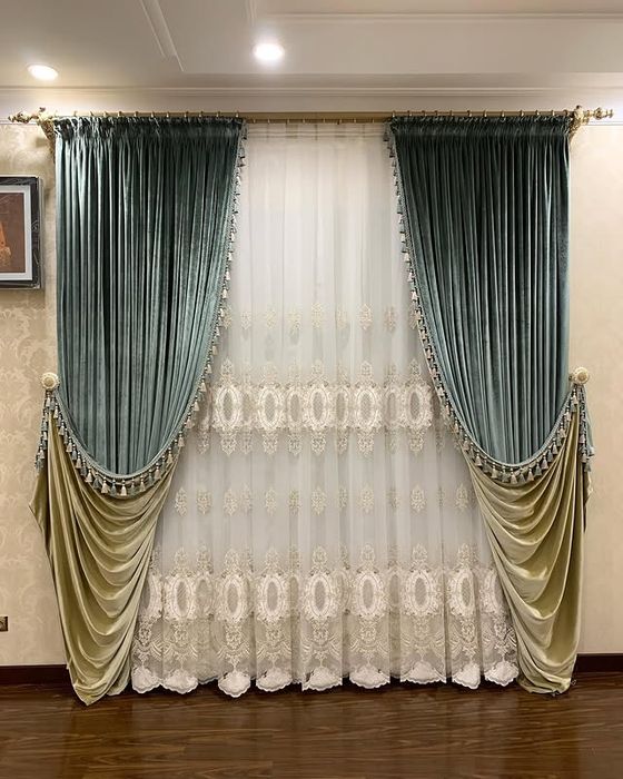 Стирка штор ! Парда ювиш хизмати !