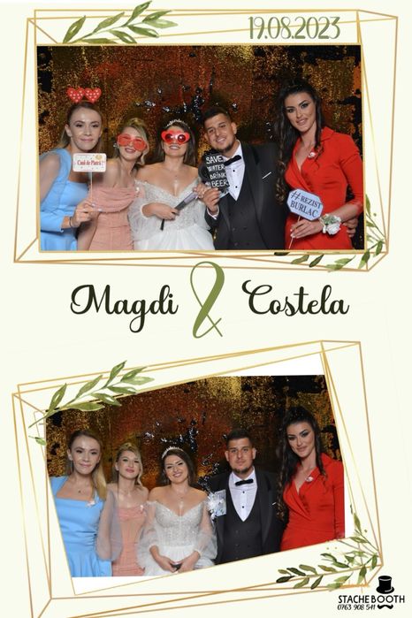 Eveniment copii-cabina foto-oglinda magica-video 360-decor baloane-fum