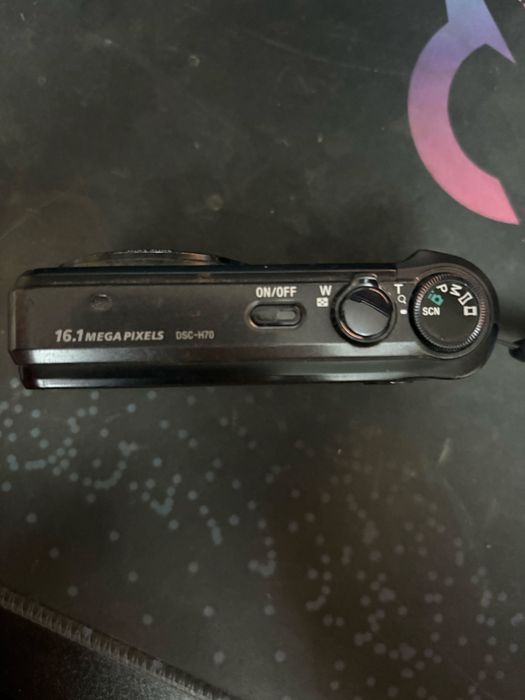 Sony Cyber-Shot DSC-H70 16.1MP Digital Point-And-Shoot Camera