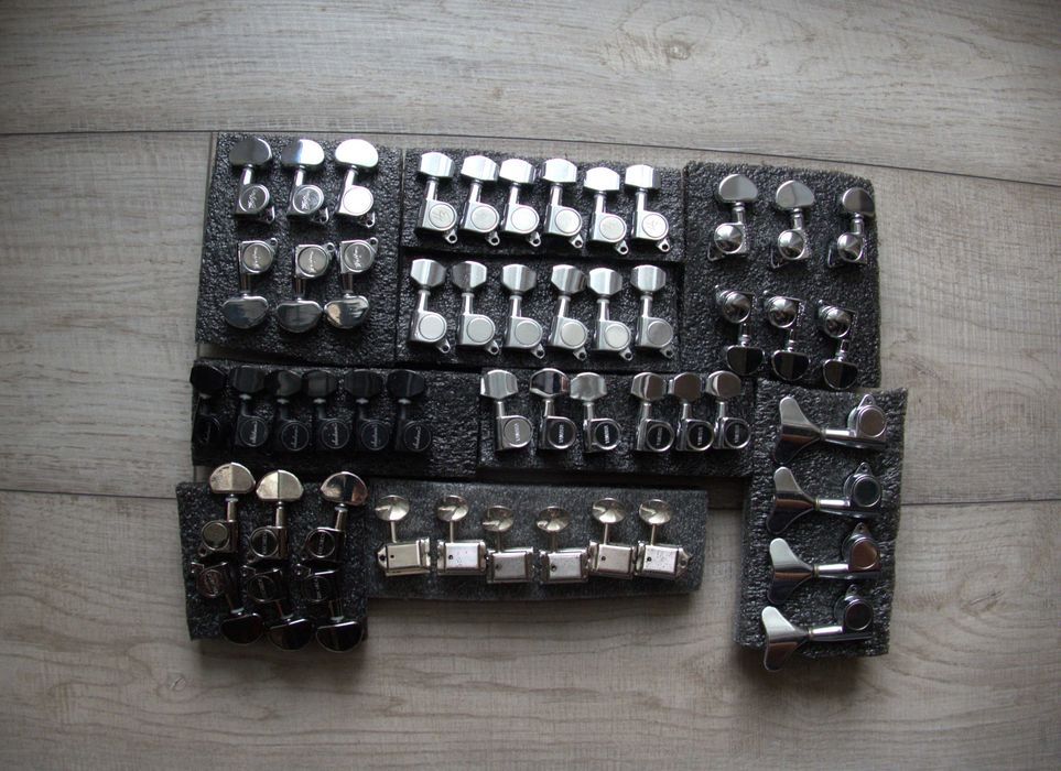 Cheite chitara electrica acustica Tuning pegs Yamaha Grover Schecter Whasburn Jackson