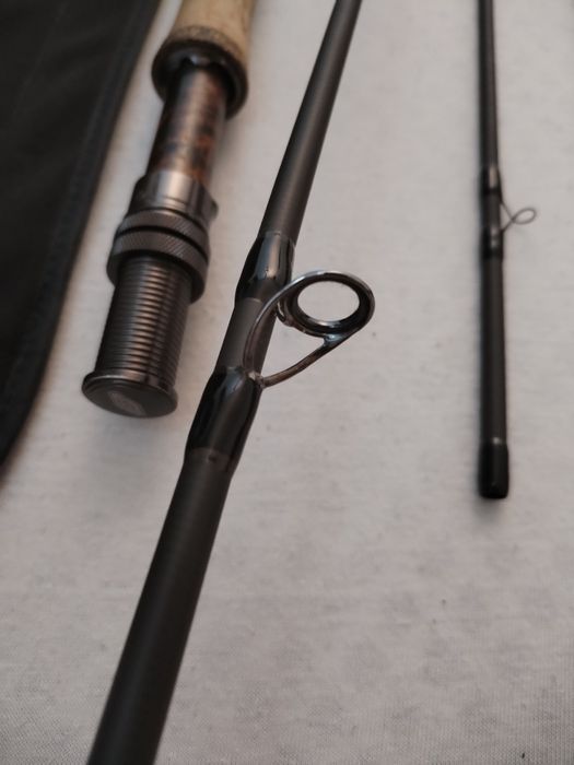 Lanseta muscă HRH Fishing Hebeisen