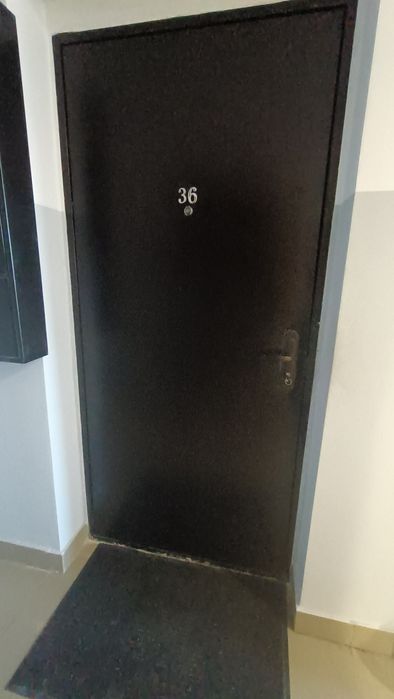 Дверь входная металлическая