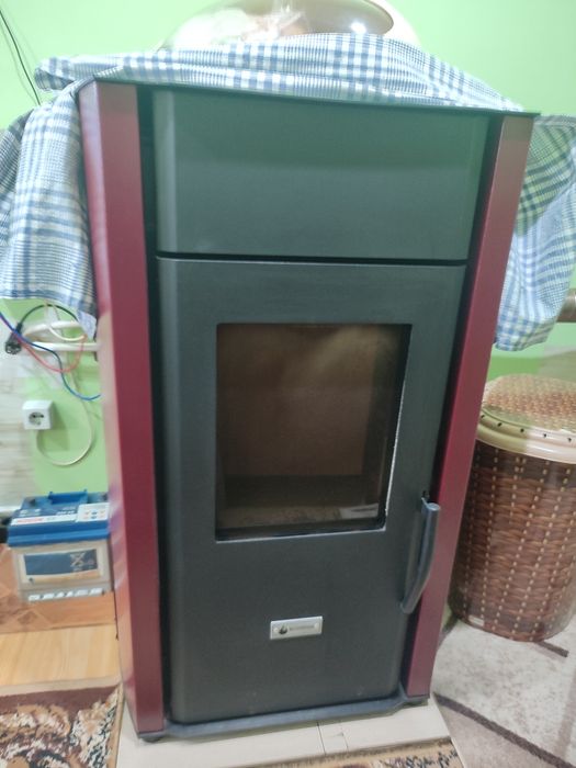 Употребявана пелетна печка с водна риза  Ecospar ALBA 18kw