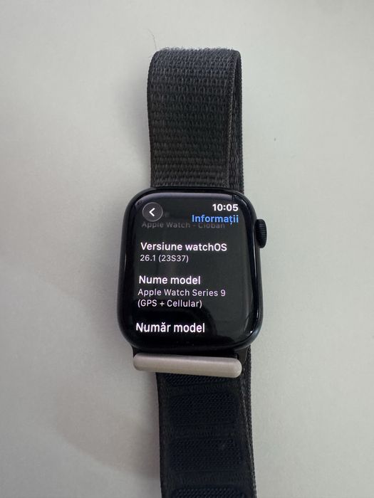 Apple Watch Series 9, GPS+Cellular,41mm
