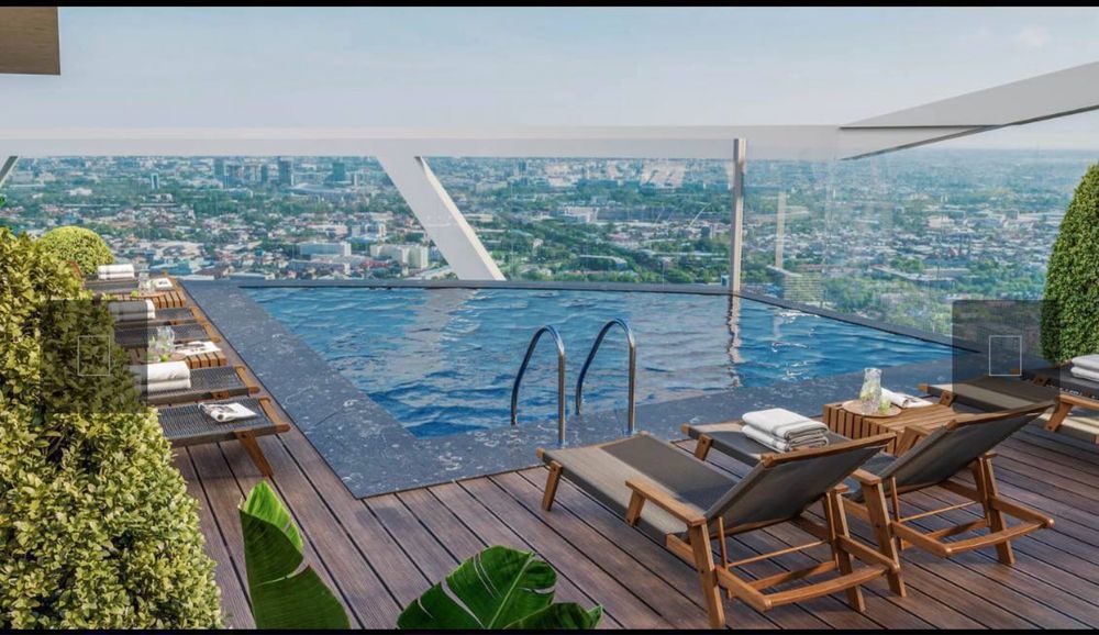 3 комн. Квартира ЖК «Piramit Tower»
