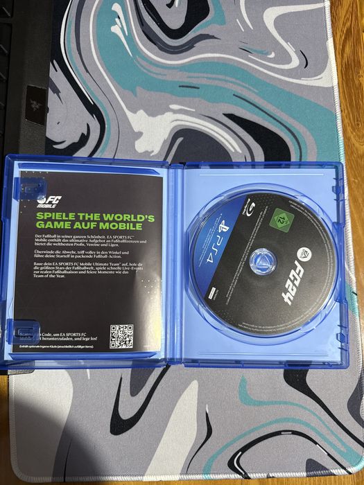 FC24(Нова)PS4!!!