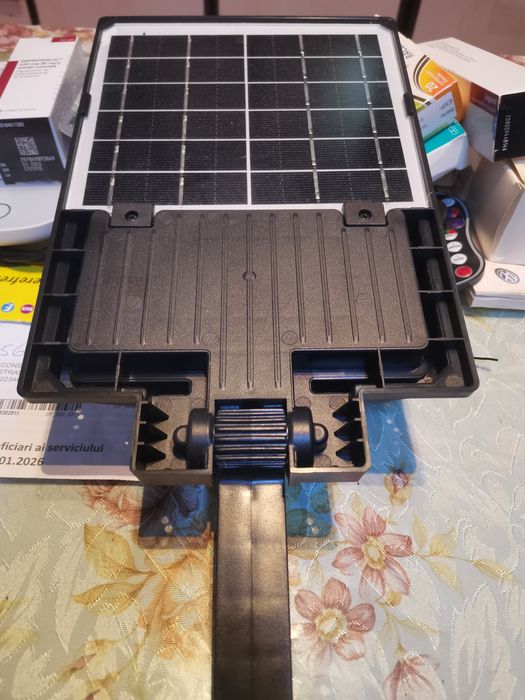 Lampa solara profesionala