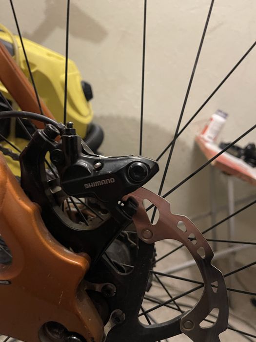 Спирачки Shimano mt-520