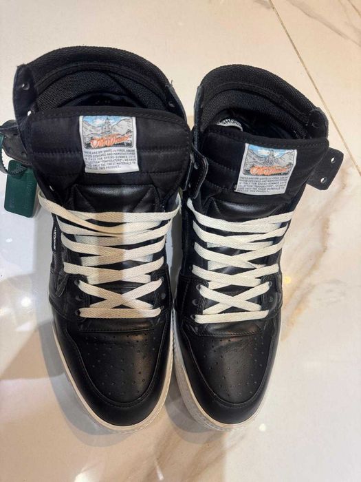 Adidasi/Sneakers OFF WHITE black OFF COURT 3.0