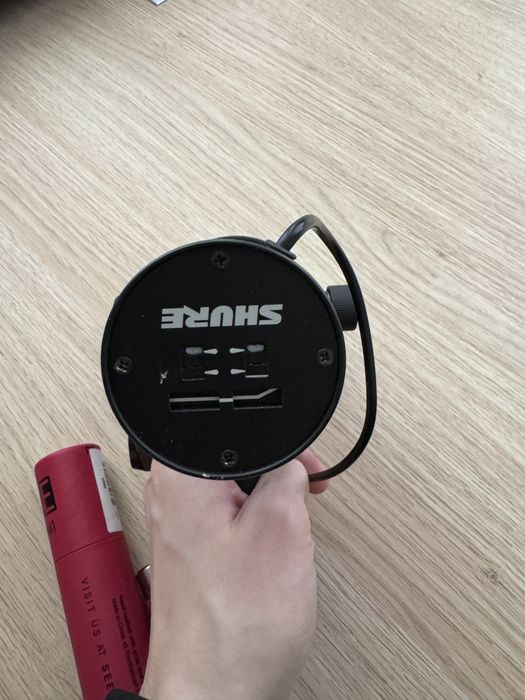 Shure Sm7b микрофон