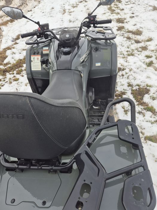 Vând atv cf moto 450L 2024