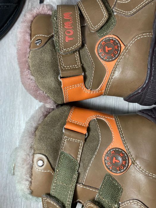 Продам ботиночки зимние