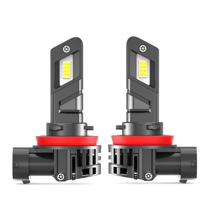 2024 Модел 200W LED Диодни крушки H11 12V 300% Директен Монтаж