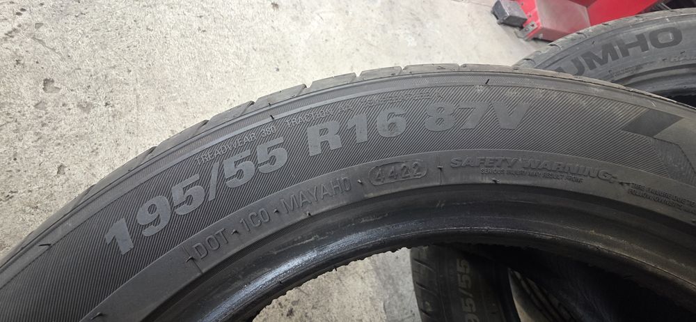 195/55/16  kumho