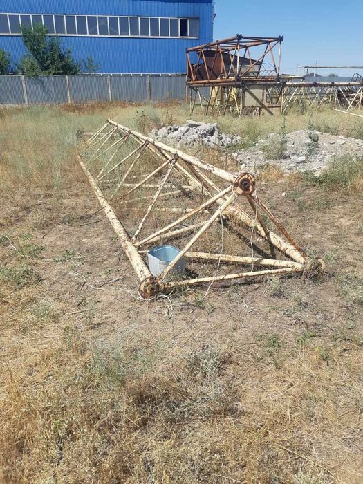 Башенный кран кб 403