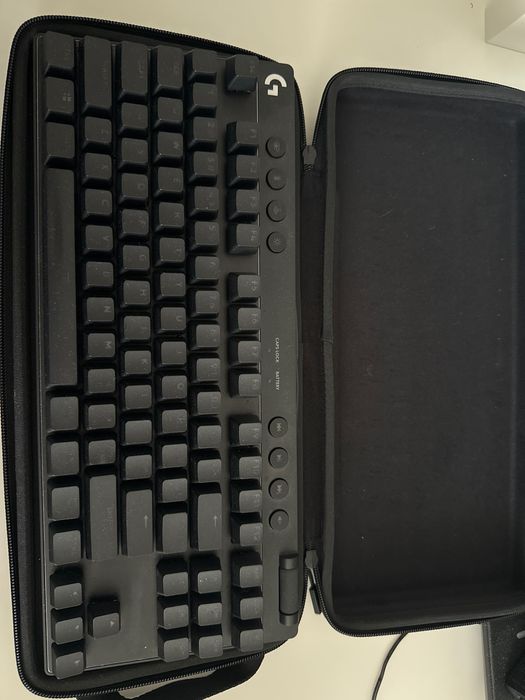 Logitech g pro наушники и мышка
