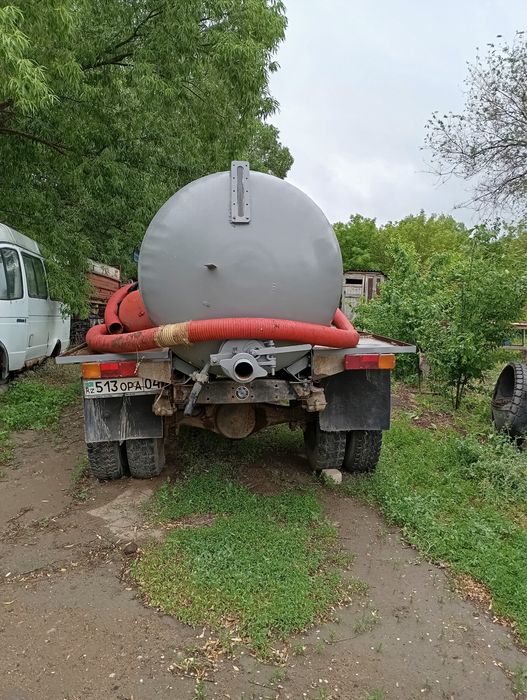 Ассенизатор Газ 53