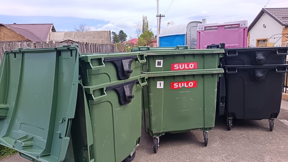 Container gunoi - Tomberon - Pubela gunoi - Ghenă