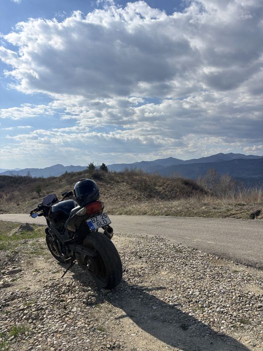 Honda vfr 800 naked