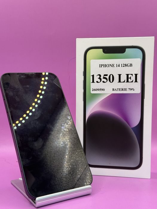 Iphone 14 128gb•Amanet Matei Crangasi•2609