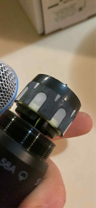 Capsula shure beta 58 a originala