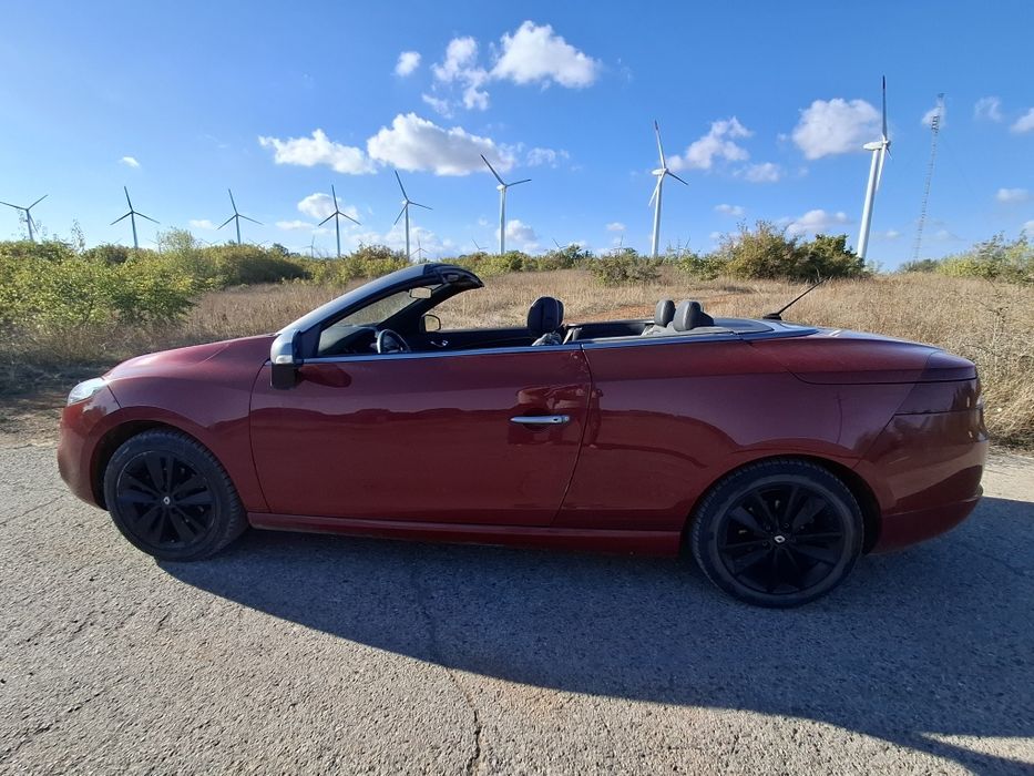 Renault Megane 3, CC GT Line Cabrio 1.9