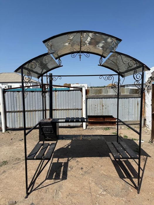 Мангальная зона бисетка печь