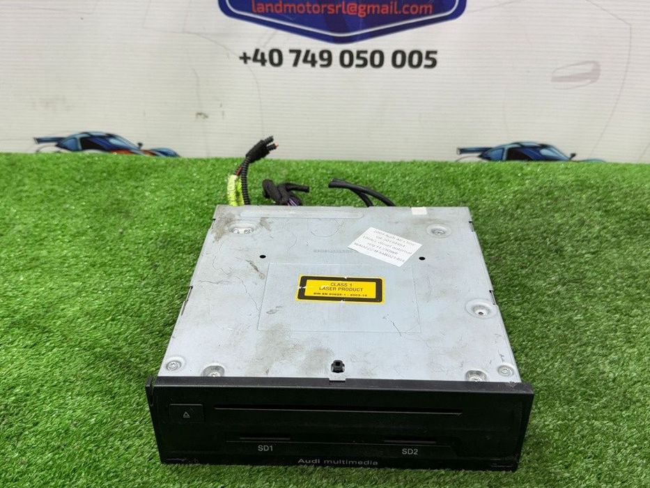 Radio cd multimedia mmi 2009 audi a6 s line 2.0 diesel cod oem 4e0035652ex 4e0035652a 2004-2011