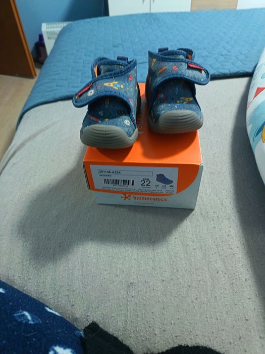 Детски пантофки 22 номер Биомеханика