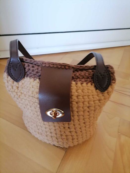 Прекрасни плетени чанти