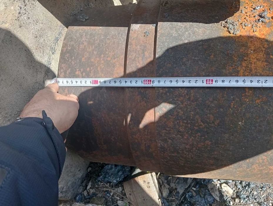 Круг стальной 400 мм