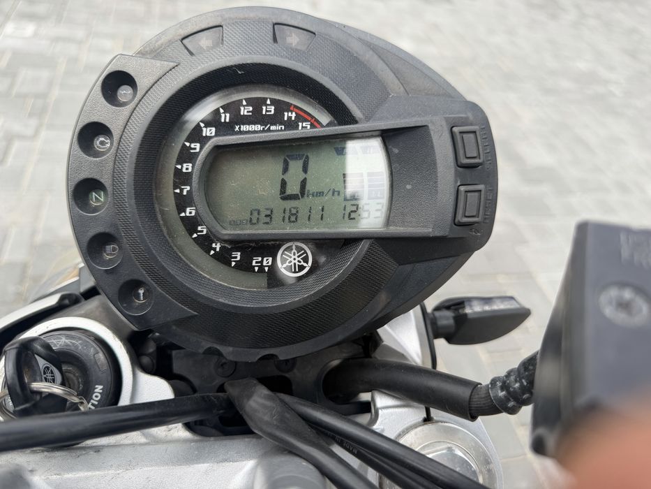 Vand Yamaha fz600
